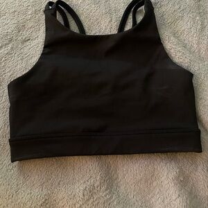 Zella Black and White Activewear Top. NWOT.